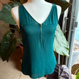 Express size small women’s zip up tank